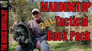 Mardingtop 28L Tactical Backpack  Another great pack from Mardingtop [upl. by Cosette]