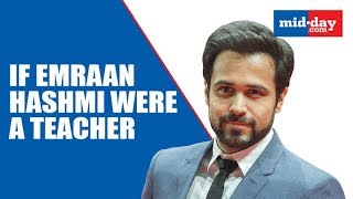 What lesson would Emraan Hashmi want to teach people  Why Cheat India [upl. by Tien]