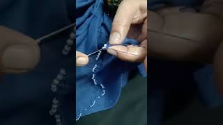 kushikata design  craft handmade tutorial viral cute design beautiful scarf viral [upl. by Aibat]