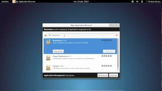 Sabayon Linux 9  Gnome  64 bits [upl. by Dumas]