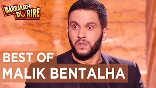 Les meilleurs sketchs de Malik Bentalha au Marrakech du Rire [upl. by Eshman259]