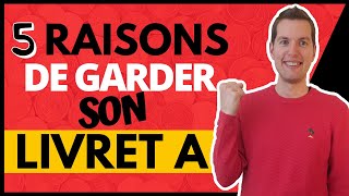 5 raisons de garder son Livret A [upl. by Arimihc174]