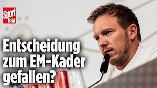 DFBKader Darum wird erst nach dem GriechenSpiel gestrichen [upl. by Sivar]