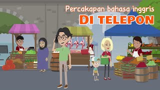 Punya Waktu 4 menit Ayo Latihan Bercakap Bahasa Inggris Lewat Telepon [upl. by Merchant]