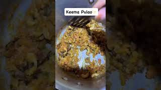 Keema pulao trending food reels happinessonplate youtube recipe keema pulao happyplates [upl. by Madelaine228]