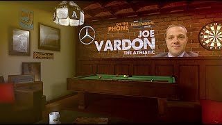 The Athletics Joe Vardon Talks Lakers Warriors wDan Patrick  Full Interview  31119 [upl. by Nesila983]