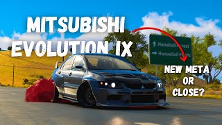 Mitsubishi Evo IX  Can It Compete With The Best [upl. by Natalya]