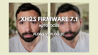 Fuji Firmware 71  New AF  Flog2 vs Flog2C [upl. by Eda]