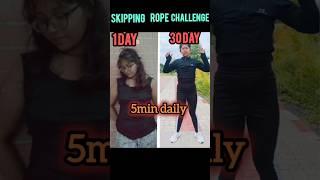 5min weight lose challenge skipping rope running athletics athleticsrunning skipping skipper [upl. by Orten584]