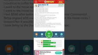 Buying houses left and right  Bitlife Simulator Gameplay [upl. by Amalee]