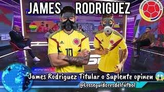 James Rodriguez Titular Aquí las reacciones 😡😱 tendta el fisico [upl. by Lion]