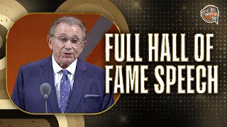 Herb Simon  Hall of Fame Enshrinement Speech [upl. by Tosch750]