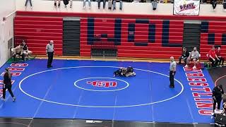 VHSL State Championship 22224 Round 3 Win by Pin [upl. by Pazit]