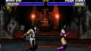 Mileena vs Super Endurance [upl. by Lotsirk]