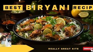 Taste Biryani recipe by Rabia Ali Biryanibiryanirecipecookingviralvideo [upl. by Hsuk]