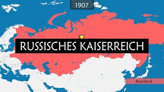 Das Russische Reich  Zusammenfassung auf einer Karte [upl. by Salim]