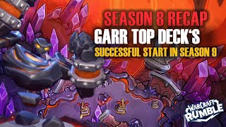 RAID  Molten Core Top GARR Decks for a Successful Start in S9  Warcraft Rumble [upl. by Areic891]