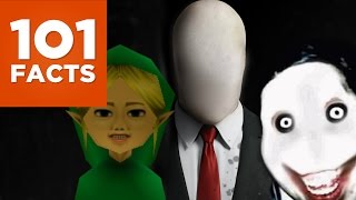 101 Facts About Creepypasta [upl. by Norit]