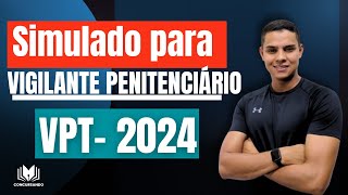 Questões comentadas para VPT 2024 [upl. by Robillard]