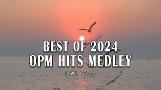 Best Nonstop Opm Medley Lyrics OPM GREATEST HITS OF ALL TIME [upl. by Frodeen571]