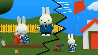 Miffys World  Cute Bunny Game for Kids 2 Miffy Does Fun Activities [upl. by Nonregla]