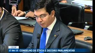 Senador Randolfe Rodrigues pede arquivamento de denúncia e diz que fatos são improcedentes [upl. by Stine772]