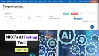 NISTs AI Testing tool quotDioptraquot for safety of AI systems [upl. by Nodgnal]