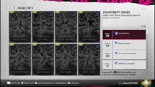 MLB® The Show™ 24 1122 Update 2024 FINEST SERIES COLLECTION Rewards Revealed with All Attributes [upl. by Ayahc]