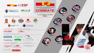 I Simposio de Deportes de Combate  Melilla 2024 [upl. by Kier475]