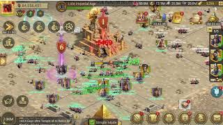 Final Mission Central Temple  Desert War Z4  Game of Empires  Warring Realms [upl. by Dorthea]