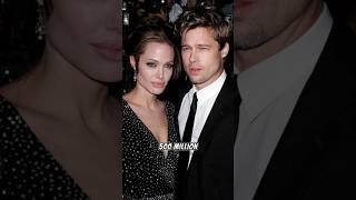 Brad Pitt vs Angelina Jolie The 500M Winery Betrayal 🍇🔥 MiravalDramaBradPitt AngelinaJolie [upl. by Furr91]