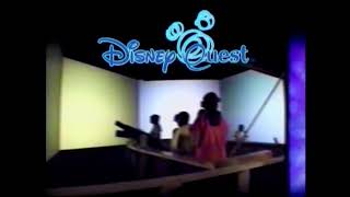 DisneyQuest  CyberSpace Mountain Intro [upl. by Odraleba924]