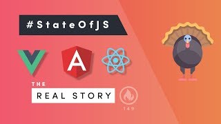 State of JavaScript  Real Analysis of Angular React and Vue [upl. by Dunham]