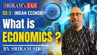 Indian Economy Lecture 1  भारतीय अर्थव्यवस्था  UPSC IAS 2024  By Sriram sir  SRIRAMs IAS [upl. by Atirahs559]