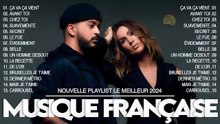 Chansons Françaises 2024⚡Tubes De Lété 2024⚡Slimane Vitaa Kendji Girac Louane⚡ [upl. by Enahs]