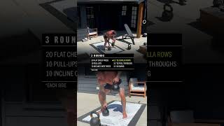 Home Workout for Chest Back and core [upl. by Jenne715]