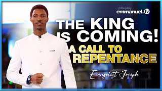 AN URGENT MESSAGE HE IS COMING SOON  Evangelist Joseph Sermon [upl. by Lyrac]