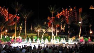 Aulani Grand Opening Ceremony [upl. by Haem]