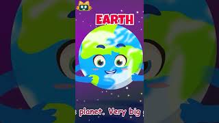 🌎 The Earth Song  Solar System Songs for Kids nurseryrhymes kidssongs  Miniyo Kids [upl. by Bocyaj]