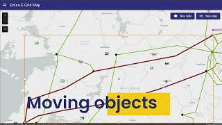 ENTSOE Grid Map Editor Instructions [upl. by Lynus580]