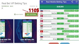 Real Bet VIP Betting Tips APK FREE DOWNLOAD  تحميل مجانا [upl. by Anahsek]