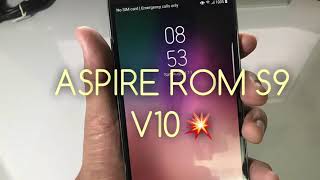 ASPIRE ROM S9 V10 FOR NOTE3 SMN9005W8TVP [upl. by Ikcaj]