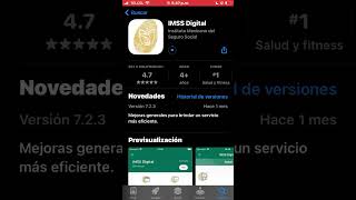 Instalación de la App del IMSS Digital😃✨ [upl. by Epoh]