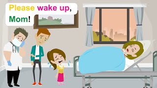 Ellas mother is very sick  Comedy Animated Story  Ella English [upl. by Lauree]