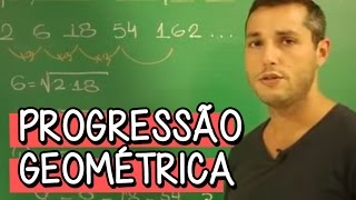 O que é Progressão Geométrica  Resumo para o ENEM Matemática  Descomplica [upl. by Nageam865]