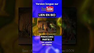 Partie 5  Début de la vidéo sur YouTube  pinocchio disney analysefilm disneyplus anime [upl. by Molloy]