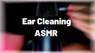 ASMR EAR Cleaning [upl. by Balcke]