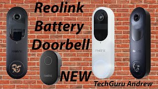 Reolink Battery Doorbell WiFi Dual Band [upl. by Kelson]