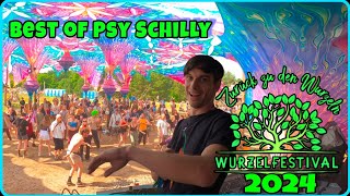 Psy Schilly Best of 🌿Zurück zu den Wurzeln Festival🌿 2024 [upl. by Nalyk]