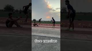 Core exercises 🥵athlete viralshorts motivation army sports [upl. by Nnawaj]